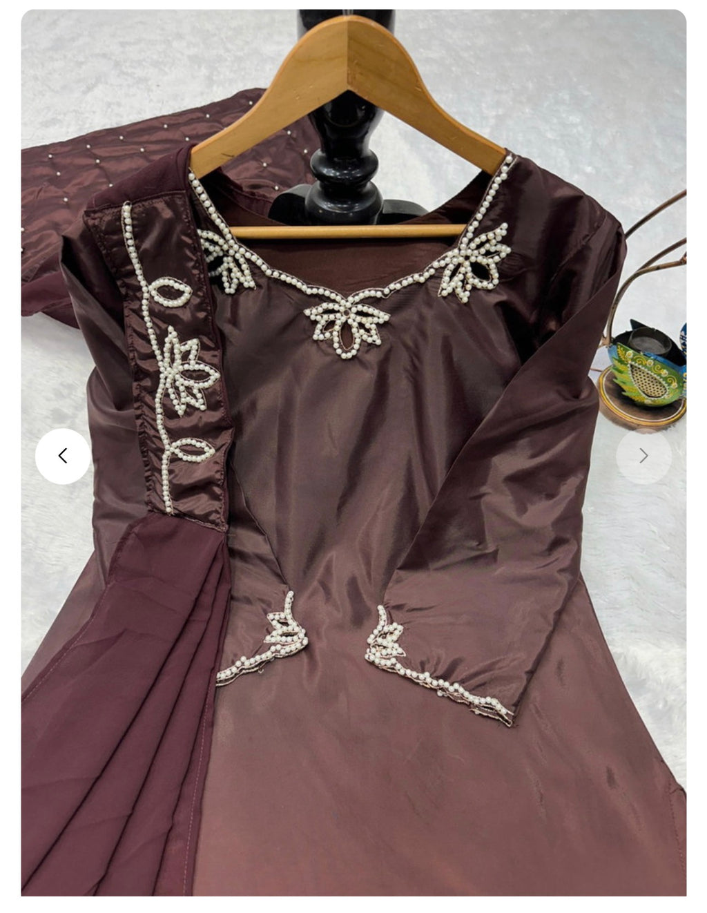 Midnight Cocoa Elegance 🌙